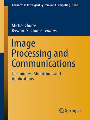 cover image of Image Processing and Communications
